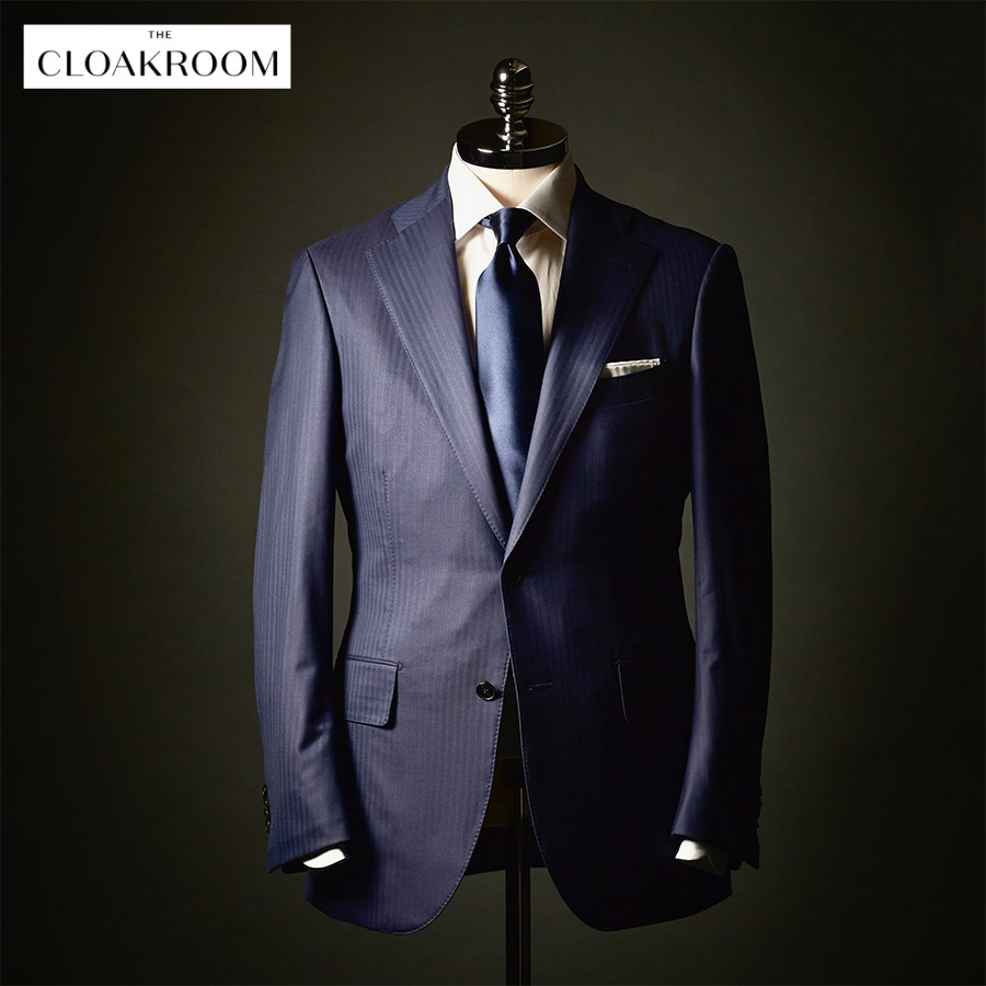 ＜The Cloakroom＞オーダースーツ、オーダージャケットお仕立券(15万円分)