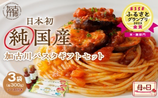 
                  ＼母の日／加古川パスタギフトセット《 パスタ 乾麺 国産小麦 国産 ギフトセット 詰め合わせ プレゼント 贈り物 スパゲッティ パスタソース ナポリタン ピザソース アレンジ 保存食 麺 加古川市 送料無料 ギフト 贈答用 八幡営農 オーマイ お歳暮 御歳暮 》
                