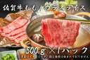 【ふるさと納税】佐賀牛モモ・ウデスライス（500g×1P)（BF011）