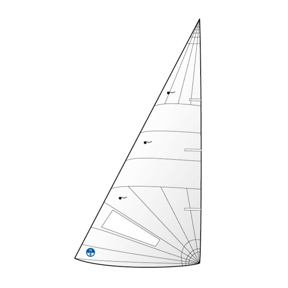 【ふるさと納税】470 JIB SAIL | セール ジブセール 帆 ヨット マリンスポーツ アウトドア
