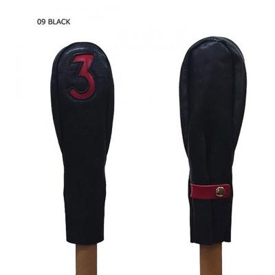 ふるさと納税 名張市 木の庄帆布 公式 フェアウェイウッドヘッドカバー 国産レザー1枚仕立 3FW[53940313]