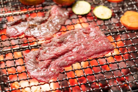 発送月指定OK！「山形村短角牛精肉3点計900gセット（冷蔵：肩ロース、赤身、バラ各300g）」いわて 山形村 短角牛 牛肉 牛 肩ロース 赤身 バラ スライス 焼肉 セット 国産飼料 100％ 希少