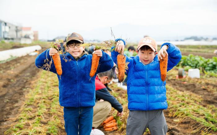 【4月中旬より順次発送予定】【数量限定】まゆみ農園のにんじん 約10kg 詰め合わせ【有限会社さんふれあ】 [BHAK005]