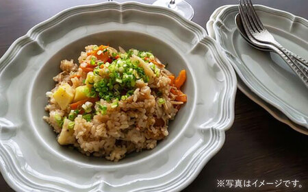 【波佐見焼】ombre de fleur ボウルL ロイヤルグレー 5枚セット 食器 皿【翔芳窯】[FE397]