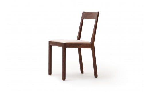 
                  「イストク」POODLEサイドチェア　ウォールナット
                