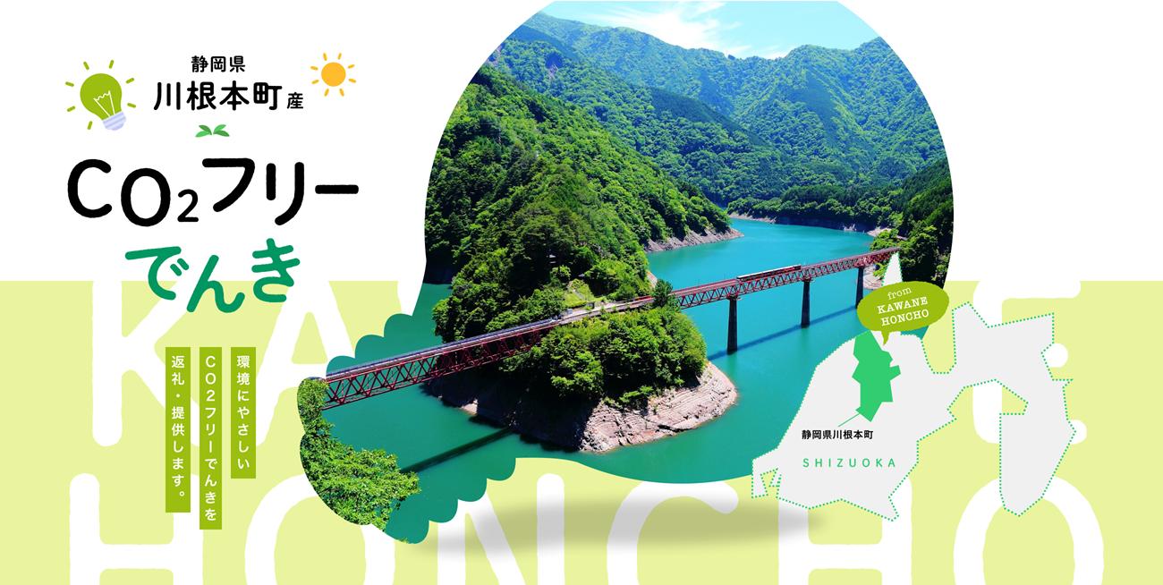 
            50-1 川根本町産CO2フリーでんき　50,000円コース（注：お申込み前に申込条件を必ずご確認ください）
          