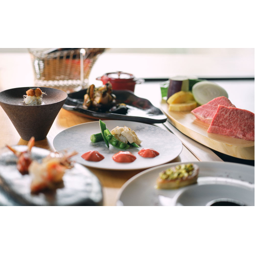 「淡路・鉄板焼レストラン　輝光」　鉄板焼ランチコース（2名様1組）_イメージ2