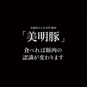 【数量限定】美明豚の水戸しゃぶしゃぶ鍋 梅だし（バラ500g）（MG-1）