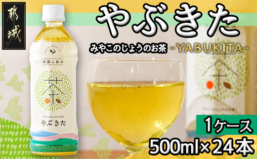 
            【みやこのじょうのお茶】やぶきた500ml×24本(1ケース)_AO-I501_(都城市) お茶 ペットボトル 500ml 24本 1ケース 
          