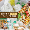 【ふるさと納税】乳製品 定期便 6回＜牧成舎＞牛乳 ヨーグルト チーズ ピザ ソーセージ 牧成舎の商品をまるごと楽しむ 定期便 お楽しみ お任せ 訳あり わけあり [Q1942x]50000円