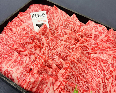 A4A5等級 未経産雌限定 特撰近江牛 赤身 焼肉 1kg 折箱入り 牛 国産 贈り物 ギフトにも【FO12SM】