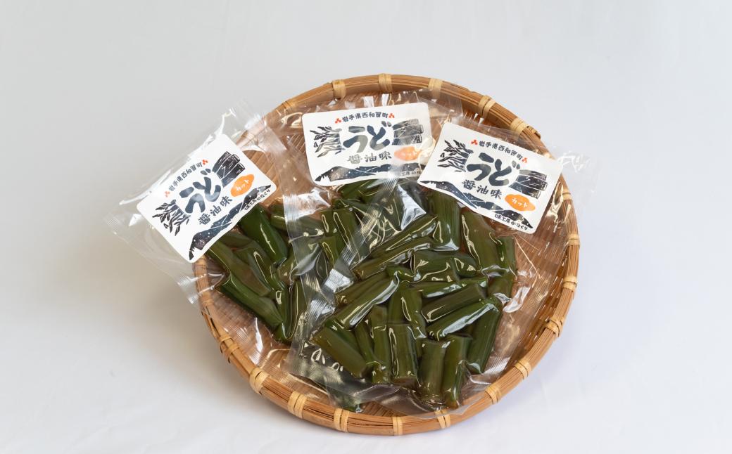 香うどの醤油漬け３袋セット