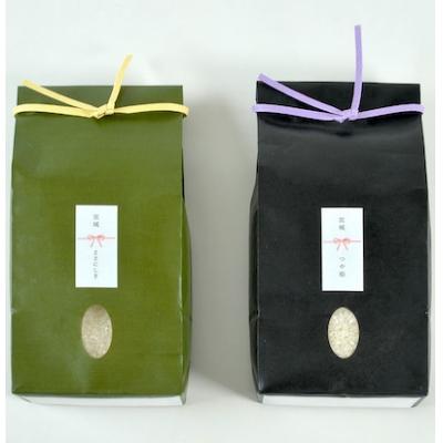 ふるさと納税 名取市  ≪令和7年産≫ こだわりのお米　つや姫2kg&amp;ササニシキ2kg