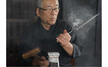 堺刀司特殊鋼シリーズ　筋引庖丁240ｍｍ　　