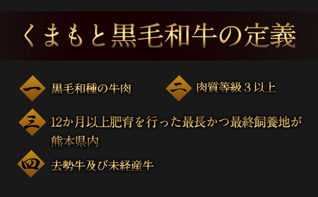 【5ヶ月定期便】牛肉 くまもと黒毛和牛 焼肉用 500g 定期便 5回 株式会社KAM Brewing《お申込み月の翌月から出荷開始》