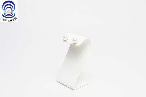 三重ブランド アコヤ真珠7.0ﾐﾘ～7.5ﾐﾘ ピアス / 18金 ピアス 真珠 伊勢志摩 アクセサリー パール ホワイトデー クリスマス 入学式 卒業式 成人式 結婚式 冠婚葬祭 〔060-34〕