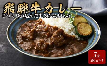 飛騨牛カレー 7食セット CU001