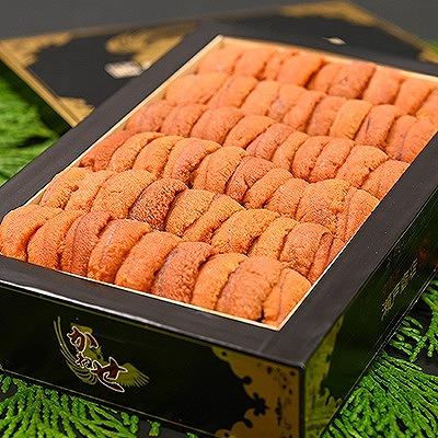 ふるさと納税 根室市 エゾバフンウニ(赤系)150〜160g×1折(化粧箱入) B-29002 |  | 01