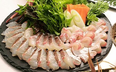玄海町自慢の穂州鯛！明日の夜は高級鯛しゃぶセット / 佐賀県 / 渡邉水産 [41AOCS021]