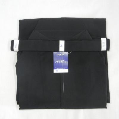 ふるさと納税 田原本町 テトレックス弓道男子袴　黒色　27号(前紐下から裾まで約103センチ)