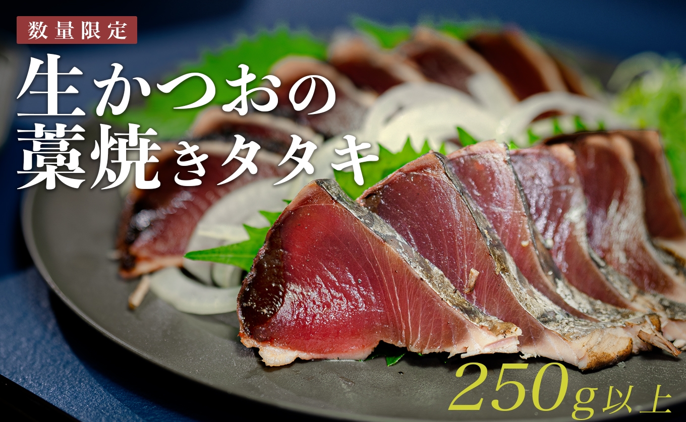 
            【12/25までの寄付で年内配送】 生 希少 かつおの藁焼きたたき 鰹のたたき カツオのたたき 250g以上 真空パック 冷蔵 新鮮 本場 藁焼き 海鮮 かつお 鰹 カツオ タタキ 料理 土佐 高知県 大月町 産地直送
          