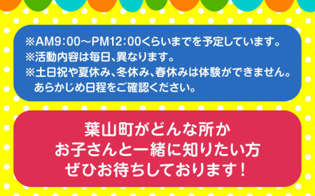 Telacoya921　保育or授業　1日体験チケット【一般社団法人Telacoya921】[ASBX001]