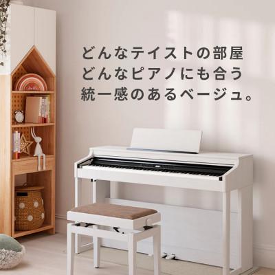 ふるさと納税 和泉市 打鍵時の音などをカットする防音ピアノマット「防音専科」 1枚 電子ピアノ用 ホワイトベージュ |  | 03