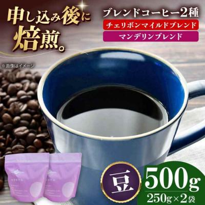 ふるさと納税 大洲市 コーヒー豆 ブレンドコーヒー 2種セットE[AGCU021-2]