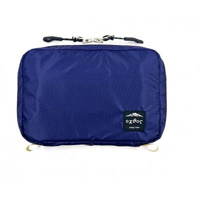 ふるさと納税 羽咋市 【ブルー】oxtos(オクトス) CORDURA ファーストエイドケース S OX-154