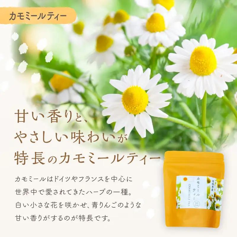 モリンガ茶・カモミールティー10パックセット モリンガ カモミール 茶