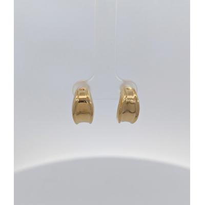 ふるさと納税 甲府市 18金　イエローゴールド　地金　ピアス　 SH4078