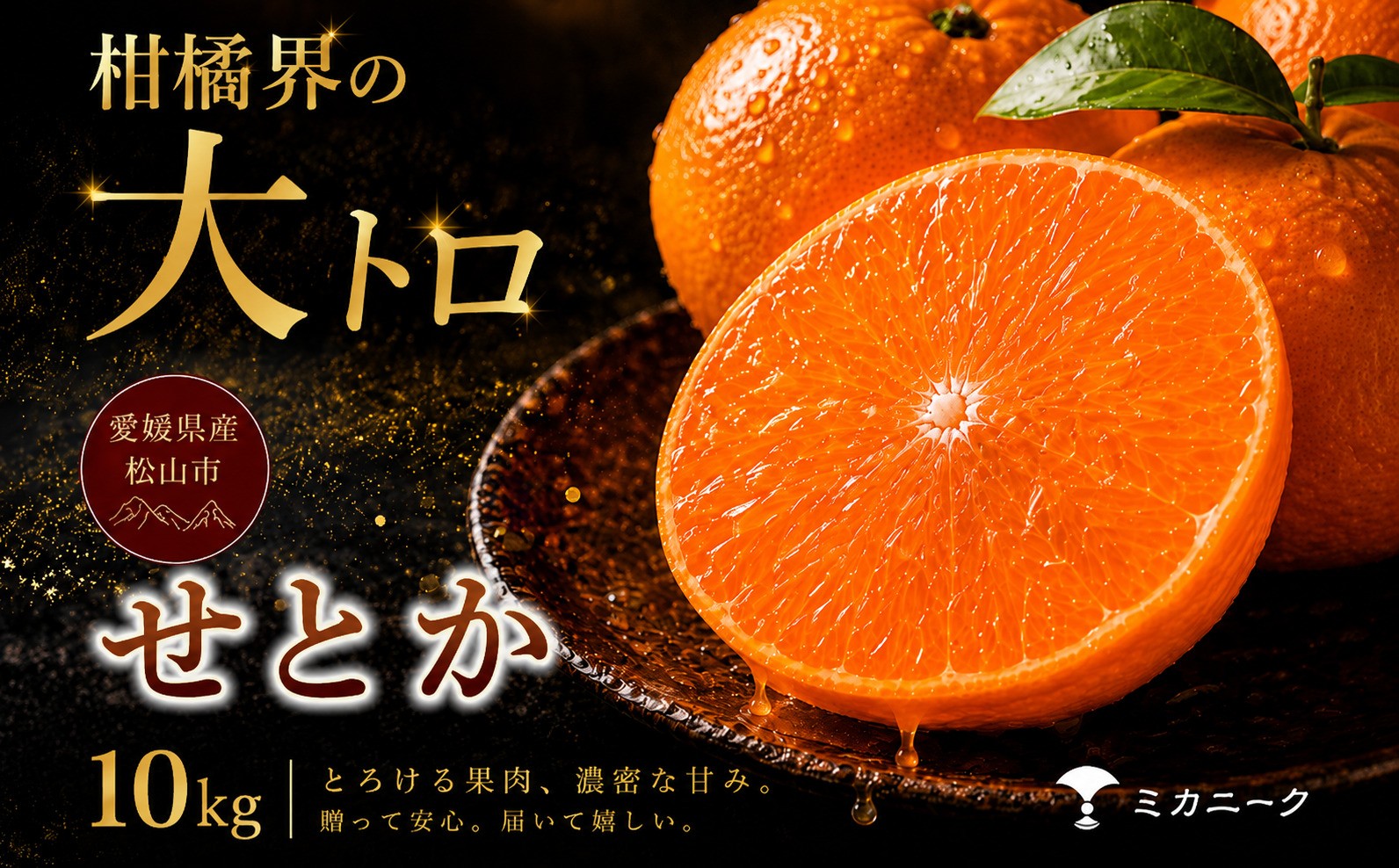 
                  【数量限定受付】 柑橘の大トロ 【せとか】 10kg　愛媛県産 【2027年2月中旬頃から順次発送】 | みかん ミカン mikan 蜜柑 訳ありフルーツ 柑橘 果物 おすすめ 高級 お勧め 愛媛三大高級柑橘 ( 紅まどんな せとか 甘平 ) お取り寄せ ギフト 愛媛県 松山市
                