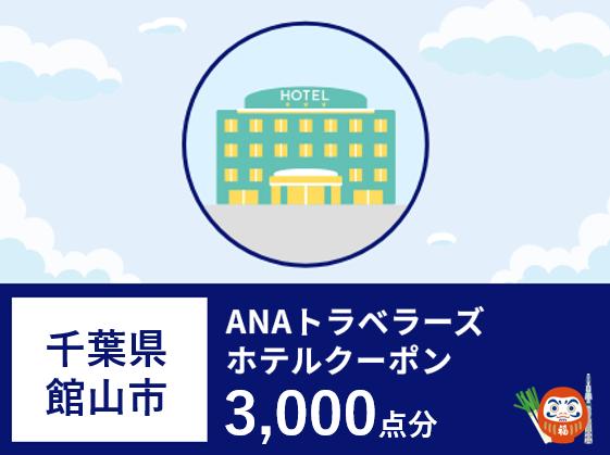 千葉県館山市 ANAトラベラーズホテル割引クーポン3,000点分