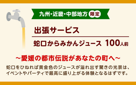 みかん ジュース 蛇口からみかんジュース 100人前 九州・近畿・中部地方限定 オレンジジュース BJAZ009