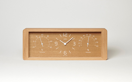 Yokan［温湿度計付］/ ナチュラル（LC11-06 NT）