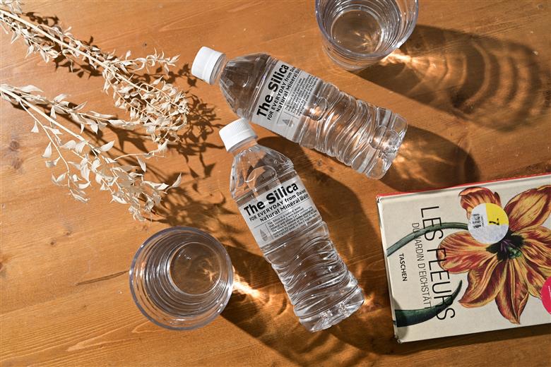 The Silicaシリカ天然水500ml 24本×2箱（計48本）【早期発送】 【ラベルあり】500ml×24本×2箱（計48本）