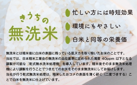 【令和5年産】【農家直送】稲敷市産無洗米にじのきらめき 10kg (5kg×2) [0639]