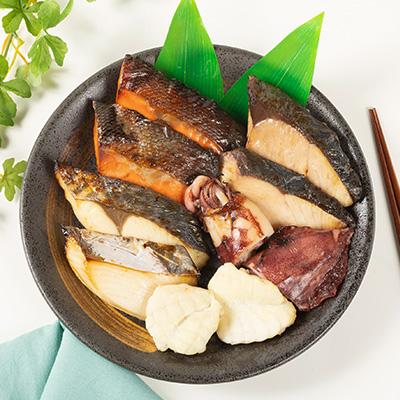ふるさと納税 長門市 【井上商店】焼西京漬け詰合せ　(1260) |  | 02