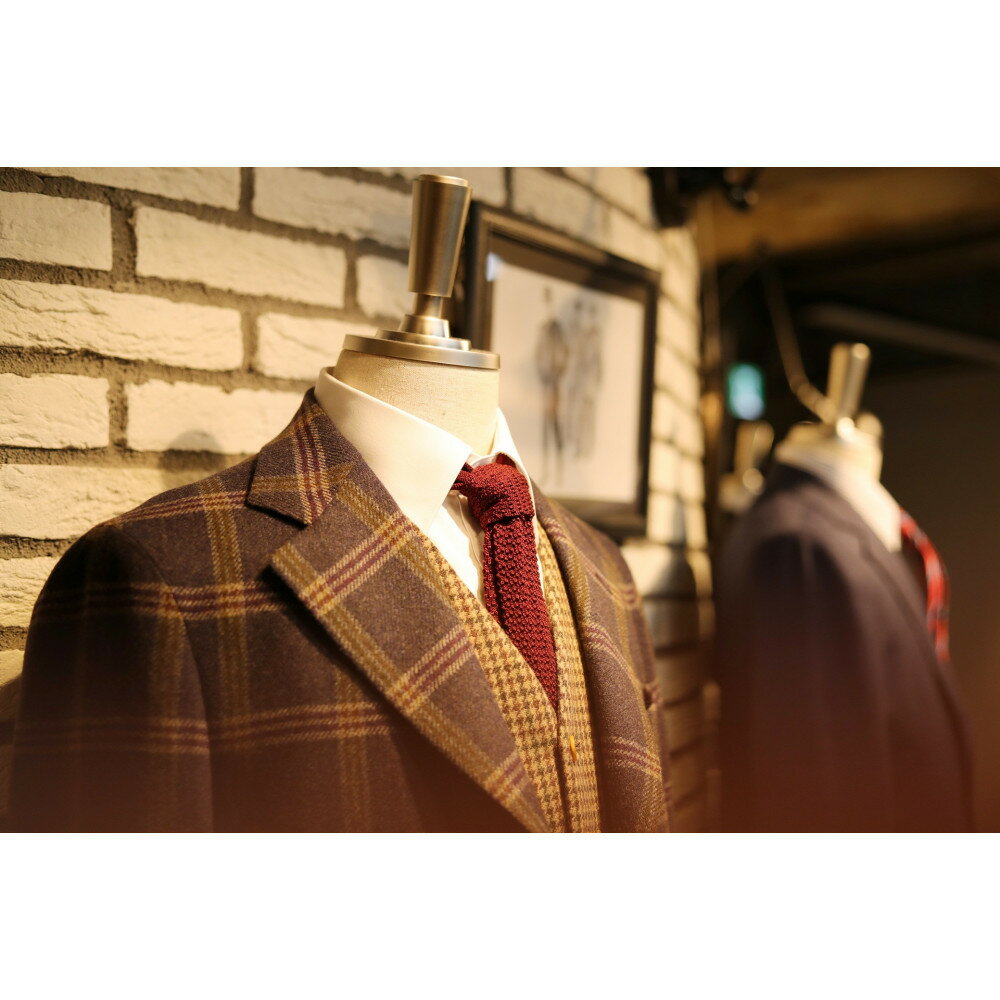 【ふるさと納税】オーダースーツお仕立券10万円分【福岡市内】 | 券　チケット　衣料 ファッション　人気　おすすめ　送料無料