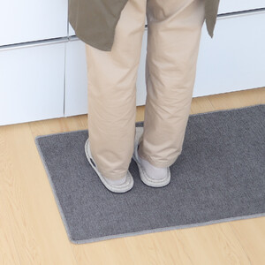 PallyPally キッチンマット 180cm GY