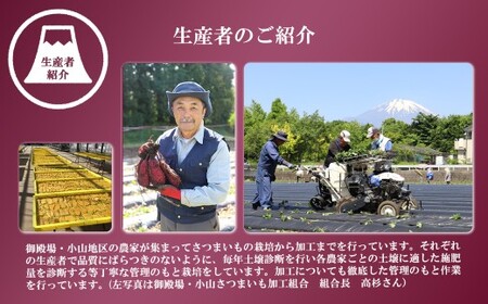 干し芋 紅はるか 10袋 1.3kg 小分け 半生 富士山 干し芋