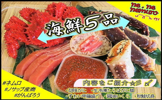 E-59003 海鮮5品セットB