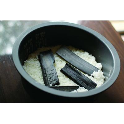 ふるさと納税 朝来市 【空気清浄・消臭・調湿】長野ファームの竹炭(300g×3袋)不揃い |  | 02