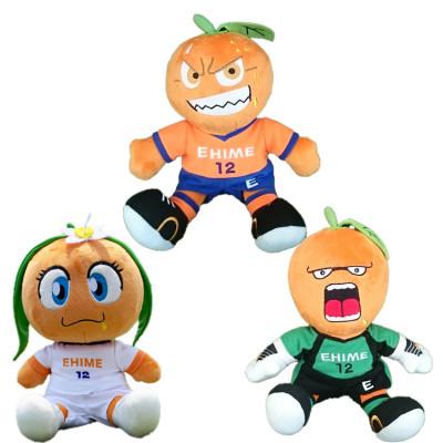 ふるさと納税 松山市 愛媛FCぬいぐるみ三体セット