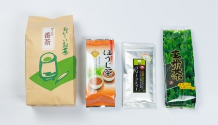 IN-03　お茶屋さんのおいしいお茶　「井上青輝園」の普段飲みセット