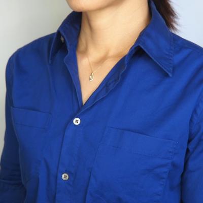 ふるさと納税 甲府市 K18 0.2ct ダイヤモンド ペンダントネックレス　FHH-019829 |  | 02