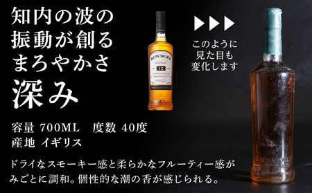 【ふるなび限定・2023年引き揚げ】知内海底熟成ウイスキー2本 Bセット