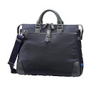 【ふるさと納税】豊岡鞄 For the Blue Soft Briefcase Dブルー / ブリーフケース A4 ビジネス ショルダーバッグ 2way レディース メンズ バッグ