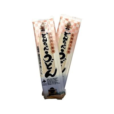 ふるさと納税 更別村 道の駅さらべつ　どんちゃんうどん