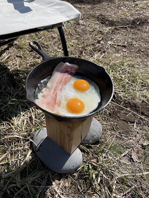 北海道育ちの木材を使った宮大工特製「スウェーデントーチ」